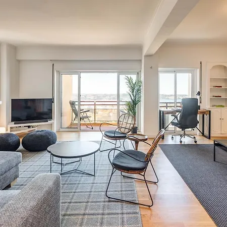 Belvedere Tm Flat With A Magnificent View Lisboa