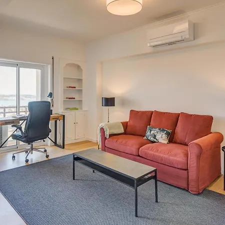 Belvedere Tm Flat With A Magnificent View * ליסבון