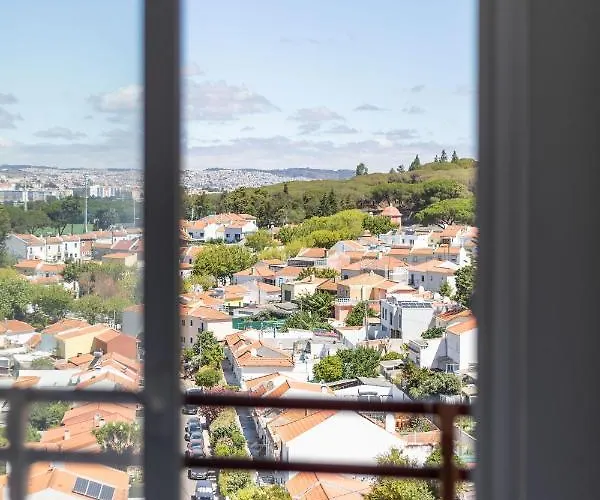 Belvedere Tm Flat With A Magnificent View Lisboa