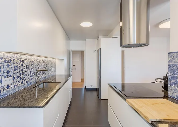 Belvedere Tm Flat With A Magnificent View * Lisboa