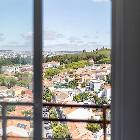 Belvedere Tm Flat With A Magnificent View Lizbona