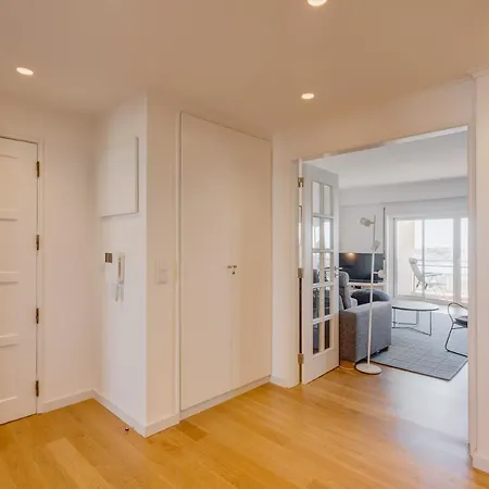 Belvedere Tm Flat With A Magnificent View Lizbona