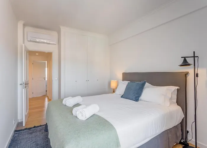 Daire Belvedere Tm Flat With A Magnificent View Lisboa